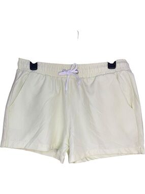 NAP Loungewear Running Athletic Shorts Yellow